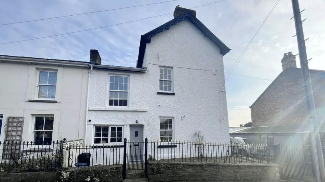 Abergavenny's five cheapest family homes to rent costing less than £1,000 per month